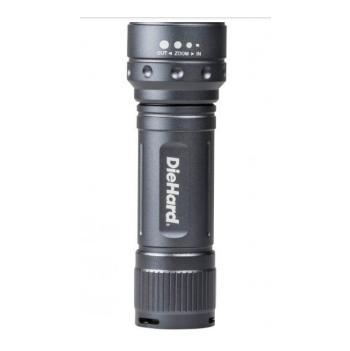 DieHard  DIE416121 Twist Focus Flashlight 600 Lumen