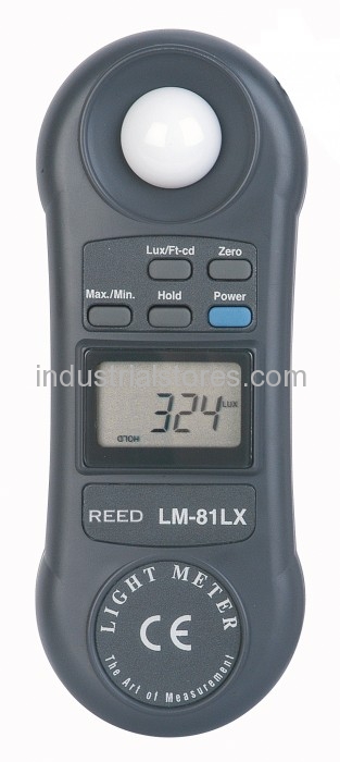 Reed LM-81LX Light Meter 20000 Lux