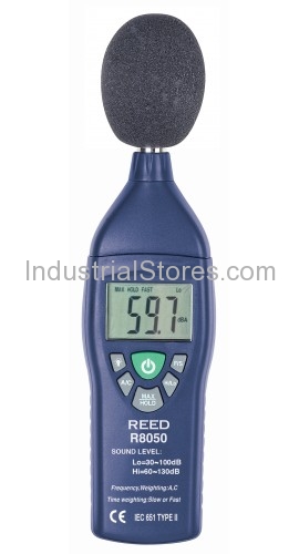 Reed R8050 Sound Level Meter (St-805)