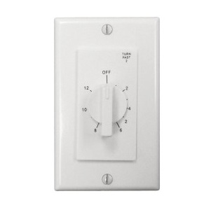 Marktime 93504 Decora and Commercial Grade Time Switches (2 Hour)