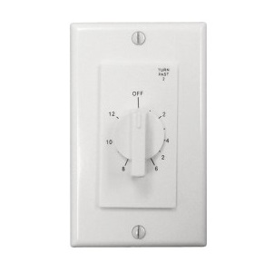 Marktime 93516 Decora and Commercial Grade Time Switches (12 Hour with Hold)