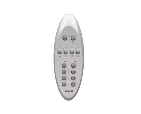 Siemens Building Technology 5WG14257AB72 Ir Remote For Switch/Receiver