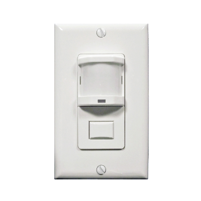 Marktime 42ES624-I 42E Series PIR and Dual Technology Occupancy/ Vacancy Sensor Switches [IVORY]