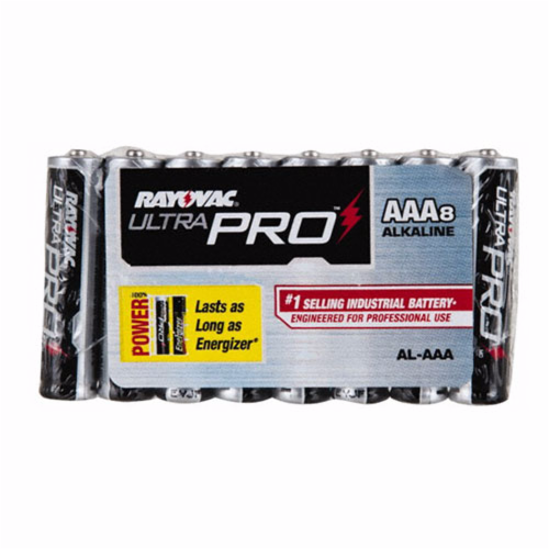Rayovac AL-AAA-8J Alkaline Battery (pack of 8)