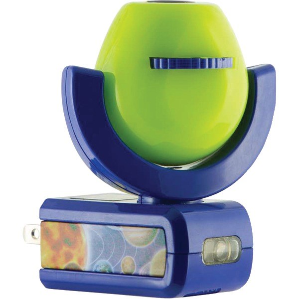 PROJECTABLES 13347 6-Image LED Tabletop Projectable Night-Light (Outdoor Fun)