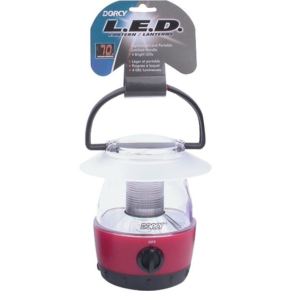 DORCY 41-1017 40-Lumen LED Mini Lantern