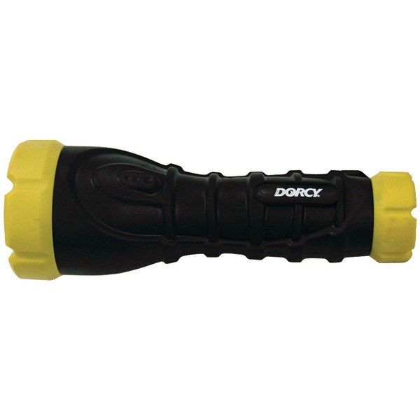 DORCY 41-2968 80-Lumen LED TPE Rubber Flashlight