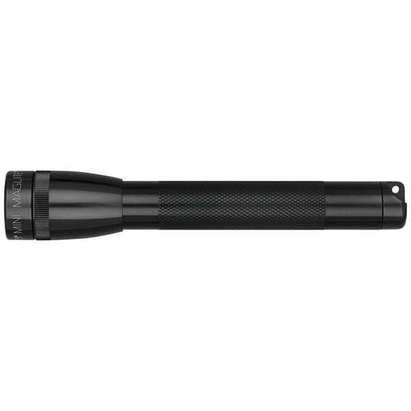 MAGLITE SM2A01H 14-Lumen Mini Flashlight with Holster (Black)