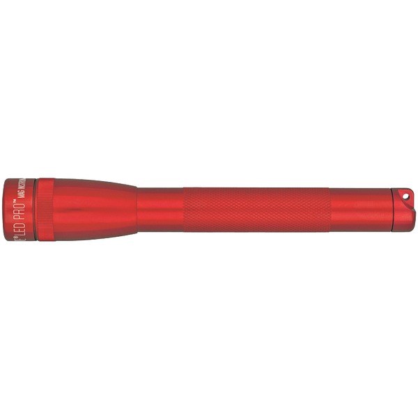 MAGLITE SP2P03H 272-Lumen Mini MAGLITE(R) LED Pro Flashlight (Red)