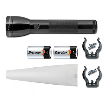 Maglite MGLML300LI2TQG 2D LED Flashlight with Lite Wand ( White )