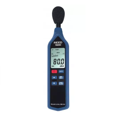 Reed R8060 Sound Level Meter with Bargraph