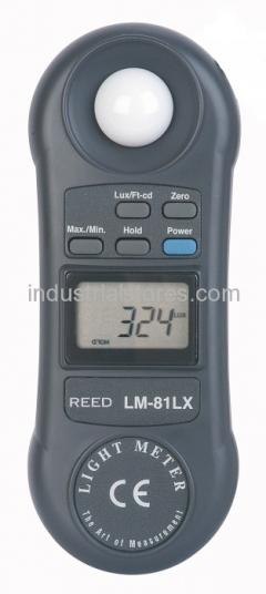 Reed LM-81LX Light Meter 20000 Lux