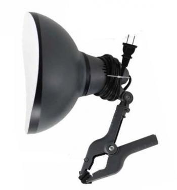Stonepoint LED Lighting 1100 Utility Lighting Polycarbonate Clamp Lamp