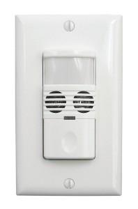 Marktime 42EDS1-W 42E Series PIR and Dual Technology Occupancy/ Vacancy Sensor Switches [WHITE]