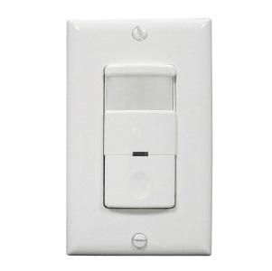 Marktime 42ES5HD-W 42E Series PIR and Dual Technology Occupancy/ Vacancy Sensor Switches [WHITE]
