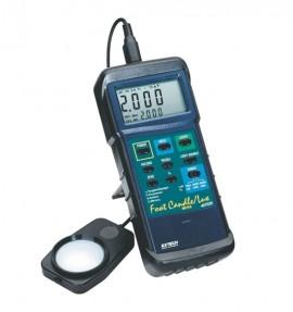 Extech 407026-NIST Heavy Duty Light Meter with PC Interface and NIST Traceable Certificate