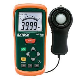 Extech LT300 Light Meter, 40,000Fc/400,000 Lux