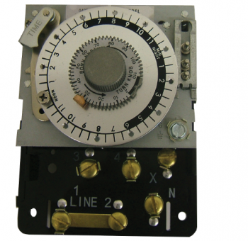 Supco Parts M814520 Timer Mechanism without Metal Case