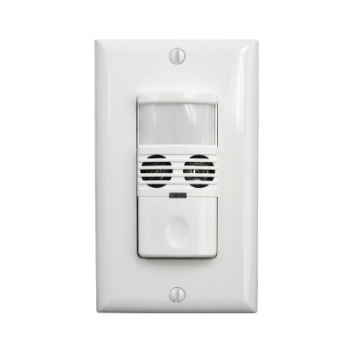 Marktime 42EDS1-I 42E Series PIR and Dual Technology Occupancy/ Vacancy Sensor Switches [IVORY]