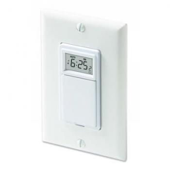 Honeywell TI035 Programmable Wall Switch 120V 3-Pole 3-Wire Solar Timetable
