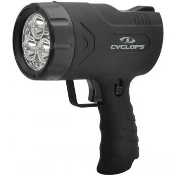 CYCLOPS CYC-X500H 500-Lumen SIRIUS Handheld Rechargeable Spotlight with 6 LED Lights