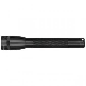 MAGLITE SM2A01H 14-Lumen Mini Flashlight with Holster (Black)