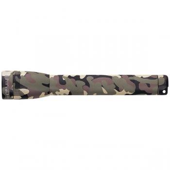 MAGLITE SM2A02H 14-Lumen Mini Flashlight with Holster (Camo)