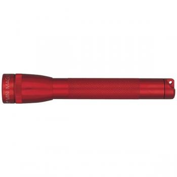 MAGLITE SM2A03H 14-Lumen Mini MAGLITE(R) Flashlight with Holster (Red)