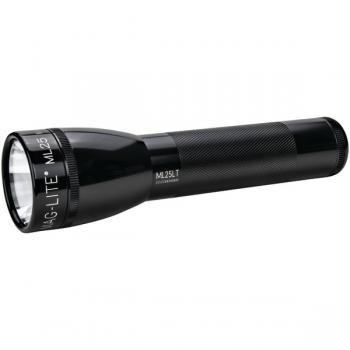 Maglite Ml25Lt-S2016 177-Lumen Maglite(R) Ml25Lt(Tm) Led C-Cell Flashlight (Black)