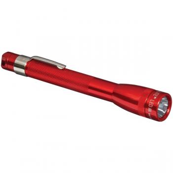 Maglite Sp32036 111-Lumen Mini Maglite(R) Led Flashlight (Red)