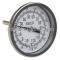 Reed T30025-250 Thermometer Bi-Metal3" Dial2.5" Stem0/250F