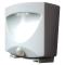 Maxsa Innovations 40341 Battery-Powered Motion-Activated Outdoor Night Light (White)