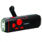 LifeGear LG3860675 Stormproof USB Crank Flashlight & Radio 12 Lumen